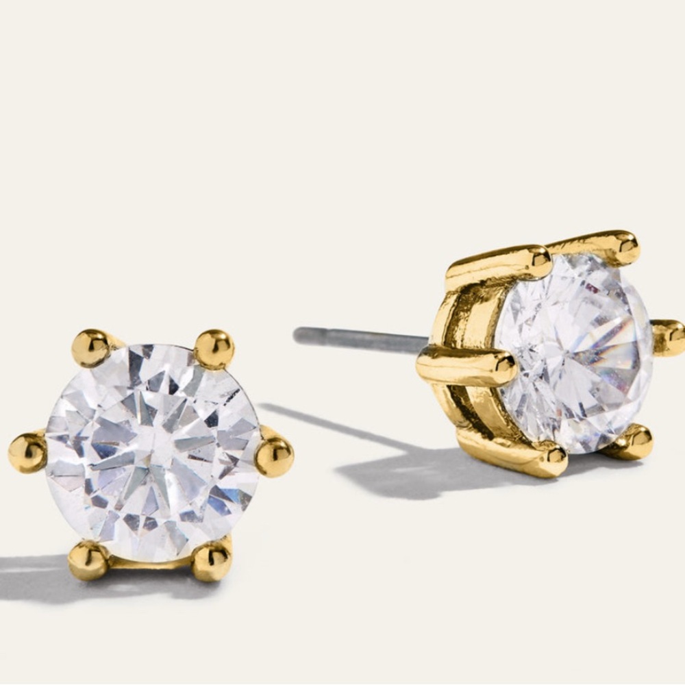 Stella‎ & Dot Sparkle Diamond Stud Earrings